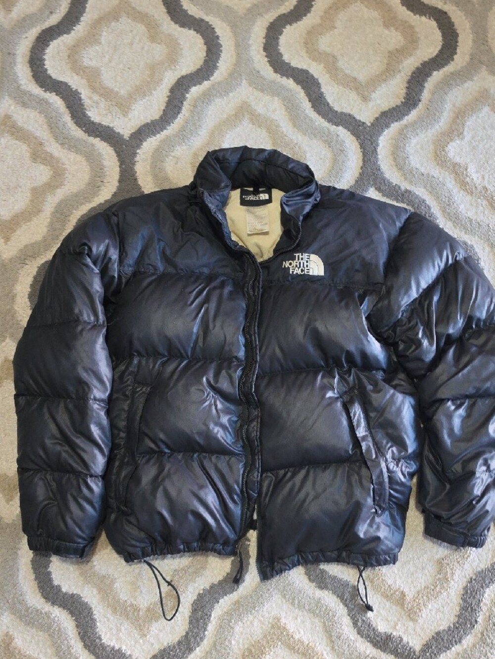 The North Face Vintage Y2k 800 LTD Down Puffer Jacket Black Men's XL